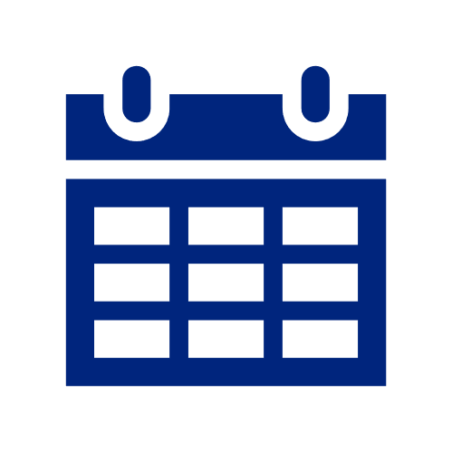 icon of calendar